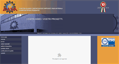Desktop Screenshot of dasasrl.com